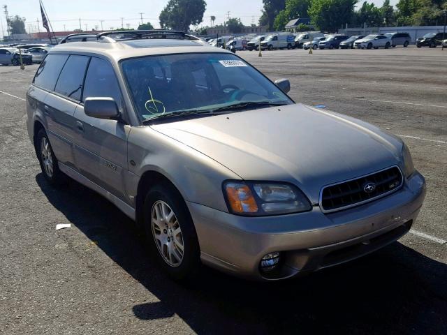 4S3BH806437623346 - 2003 SUBARU LEGACY OUT TAN photo 1