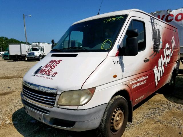 WD2YD641835408944 - 2003 SPRINTER 2500 SPRIN WHITE photo 2