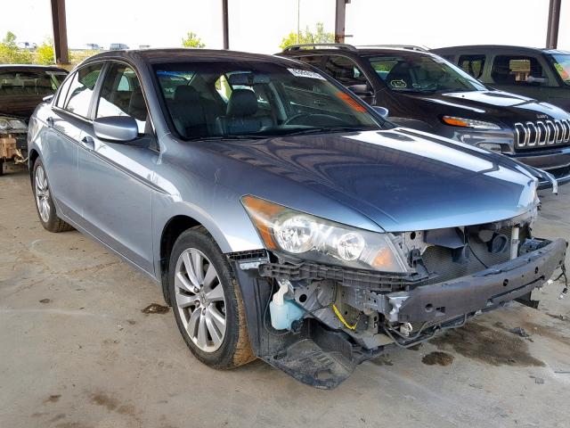 1HGCP2F85BA068147 - 2011 HONDA ACCORD EXL BLUE photo 1