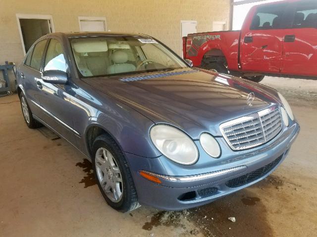 WDBUF65J23A276665 - 2003 MERCEDES-BENZ E 320 BLUE photo 1