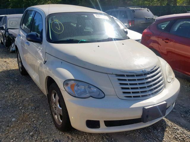 3A8FY48B18T120591 - 2008 CHRYSLER PT CRUISER WHITE photo 1