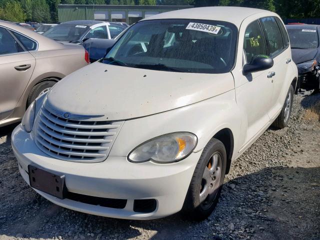 3A8FY48B18T120591 - 2008 CHRYSLER PT CRUISER WHITE photo 2