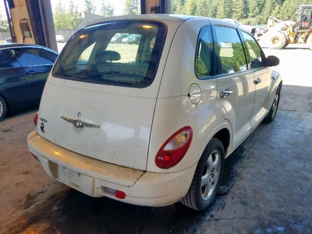 3A8FY48B18T120591 - 2008 CHRYSLER PT CRUISER WHITE photo 4