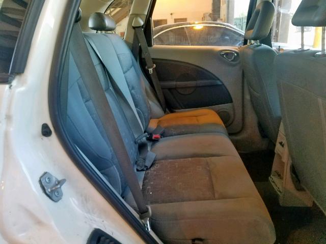 3A8FY48B18T120591 - 2008 CHRYSLER PT CRUISER WHITE photo 6