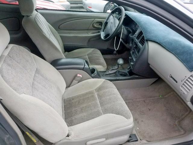 2G1WW12E959173402 - 2005 CHEVROLET MONTE CARL ნაცრისფერი ფოტო 5