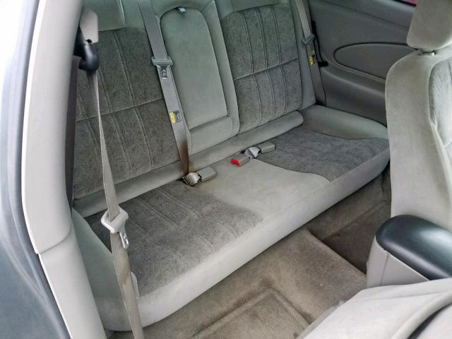 2G1WW12E959173402 - 2005 CHEVROLET MONTE CARL ნაცრისფერი ფოტო 6
