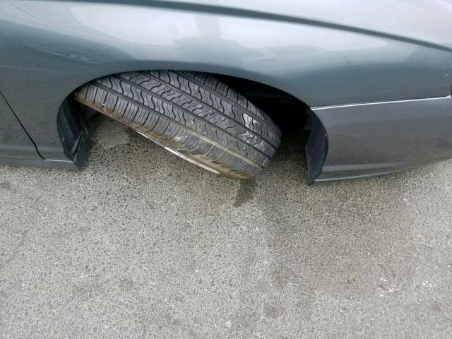 2G1WW12E959173402 - 2005 CHEVROLET MONTE CARL ნაცრისფერი ფოტო 9