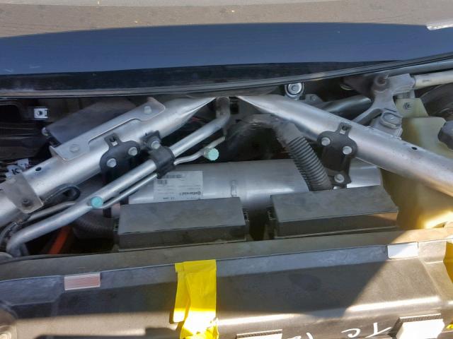 5YJSA1CNXCFP02349 - 2012 TESLA MODEL S أسود صورة 7