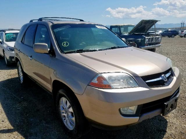 2HNYD18633H514232 - 2003 ACURA MDX TOURIN GOLD photo 1