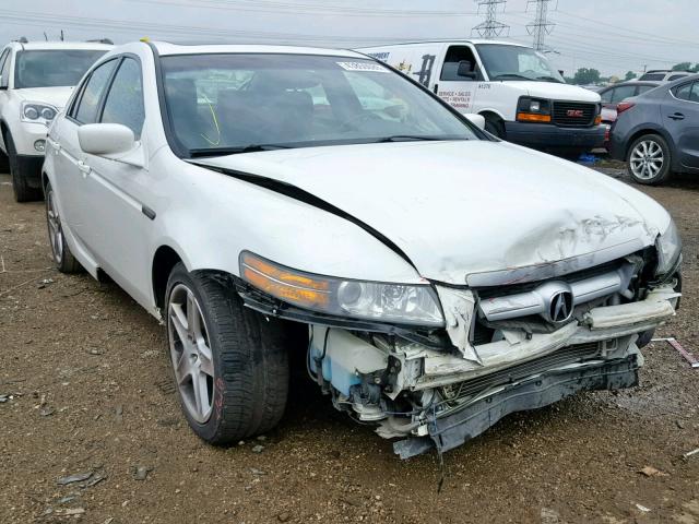 19UUA66266A064008 - 2006 ACURA 3.2TL WHITE photo 1