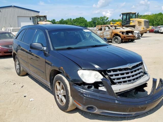 2A8GM68X17R255661 - 2007 CHRYSLER PACIFICA T BLUE photo 1