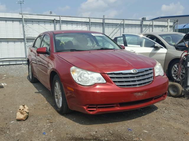 1C3LC56K47N508225 - 2007 CHRYSLER SEBRING TO RED photo 1