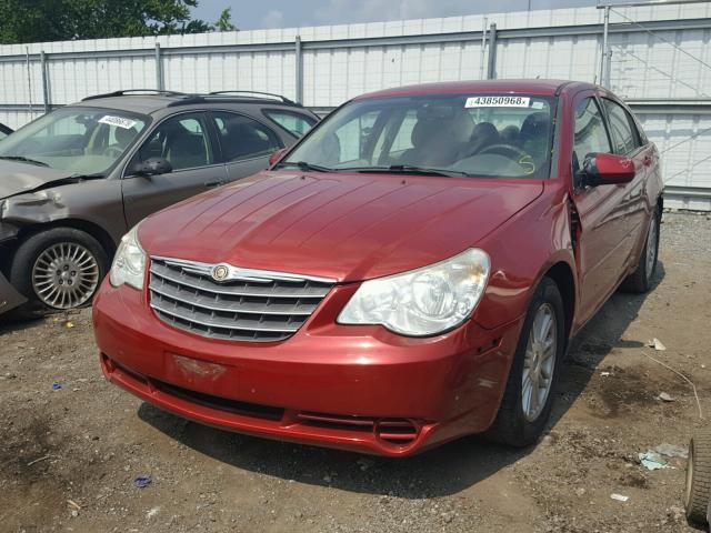 1C3LC56K47N508225 - 2007 CHRYSLER SEBRING TO RED photo 2