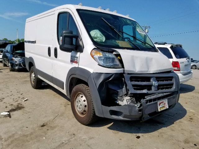 3C6TRVNG8HE523153 - 2017 RAM PROMASTER WHITE photo 1