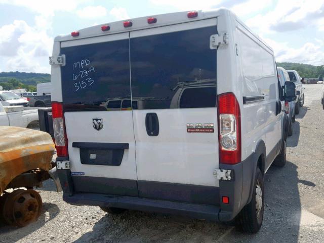 3C6TRVNG8HE523153 - 2017 RAM PROMASTER WHITE photo 4