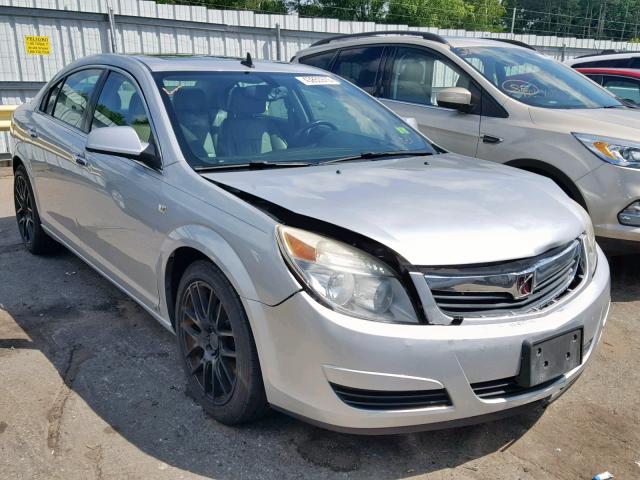 1G8ZV57B89F106519 - 2009 SATURN AURA XR SILVER photo 1