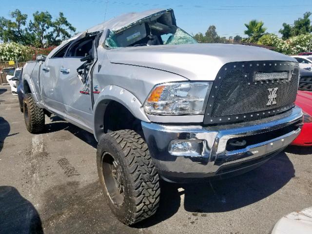 3C6UR5ML3GG134717 - 2016 RAM 2500 SLT SILVER photo 1