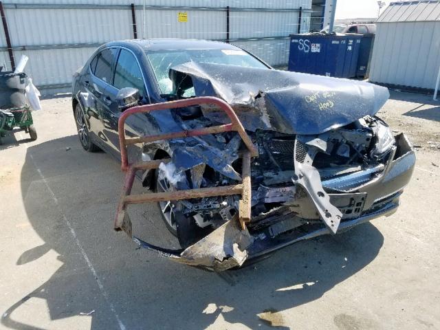 19UUB2F50GA002945 - 2016 ACURA TLX TECH CHARCOAL photo 1