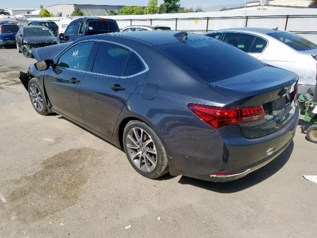 19UUB2F50GA002945 - 2016 ACURA TLX TECH CHARCOAL photo 3