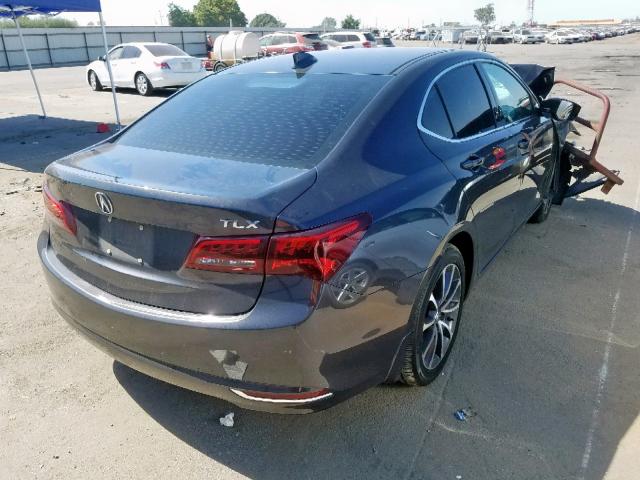 19UUB2F50GA002945 - 2016 ACURA TLX TECH CHARCOAL photo 4