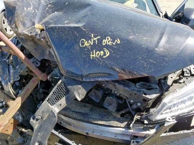 19UUB2F50GA002945 - 2016 ACURA TLX TECH CHARCOAL photo 7