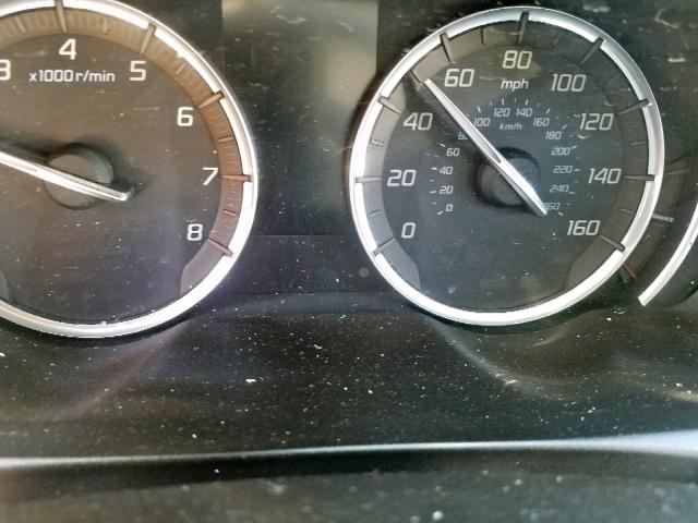 19UUB2F50GA002945 - 2016 ACURA TLX TECH CHARCOAL photo 8