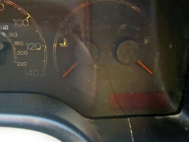 5LMFU27555LJ07216 - 2005 LINCOLN NAVIGATOR შავი ფოტო 8