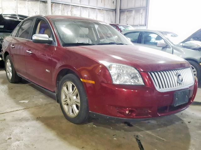 1MEHM42W08G623412 - 2008 MERCURY SABLE PREM BURGUNDY photo 1