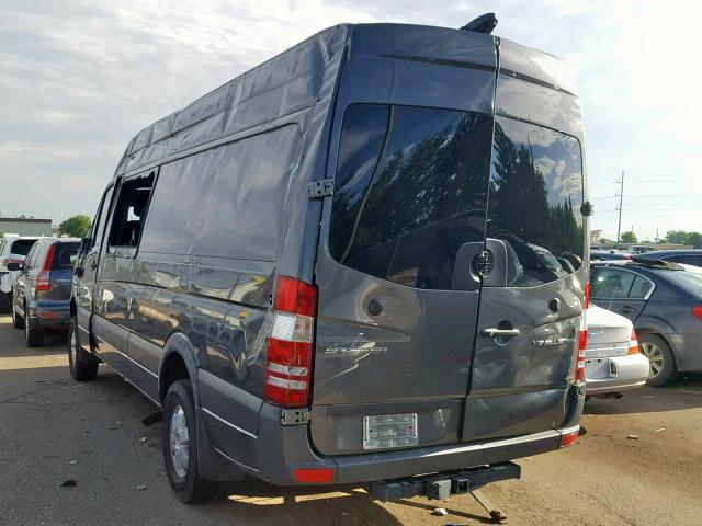 WD4FE8CD5GP186425 - 2016 MERCEDES-BENZ SPRINTER 2 GRAY photo 3