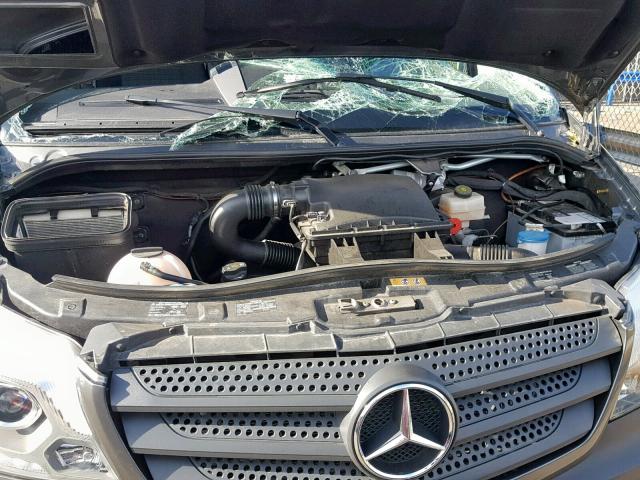 WD4FE8CD5GP186425 - 2016 MERCEDES-BENZ SPRINTER 2 GRAY photo 7