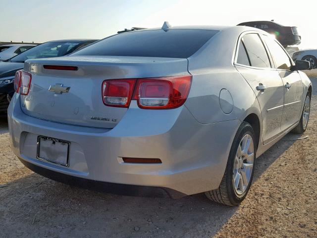 1G11C5SL5EF220201 - 2014 CHEVROLET MALIBU 1LT SILVER photo 4