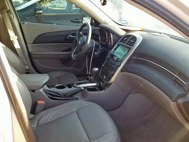 1G11C5SL5EF220201 - 2014 CHEVROLET MALIBU 1LT SILVER photo 5