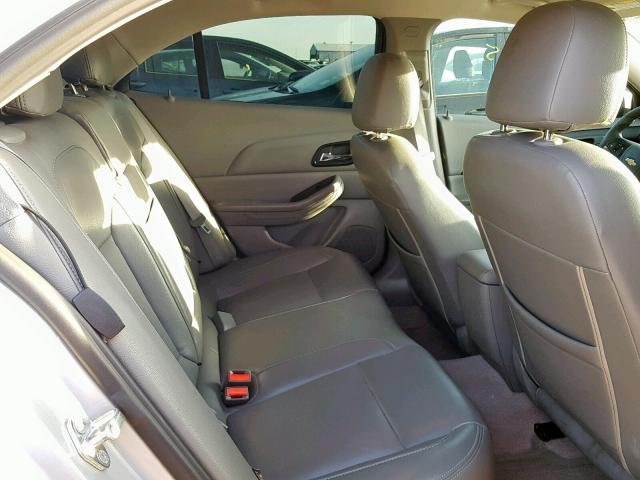 1G11C5SL5EF220201 - 2014 CHEVROLET MALIBU 1LT SILVER photo 6
