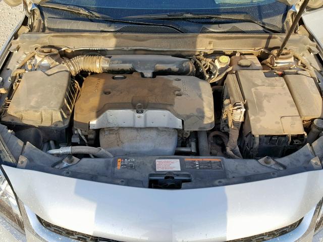 1G11C5SL5EF220201 - 2014 CHEVROLET MALIBU 1LT SILVER photo 7