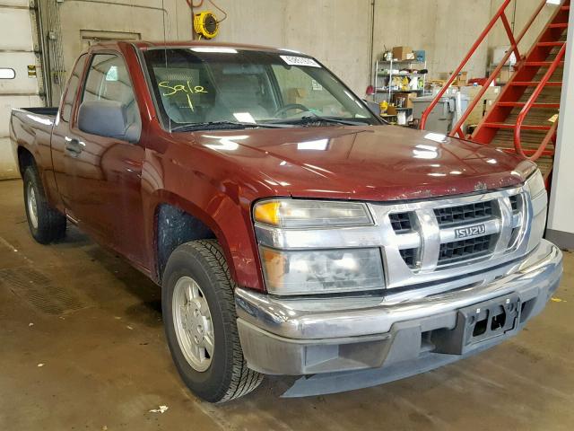 1GGCS299388702927 - 2008 ISUZU I-290 RED photo 1