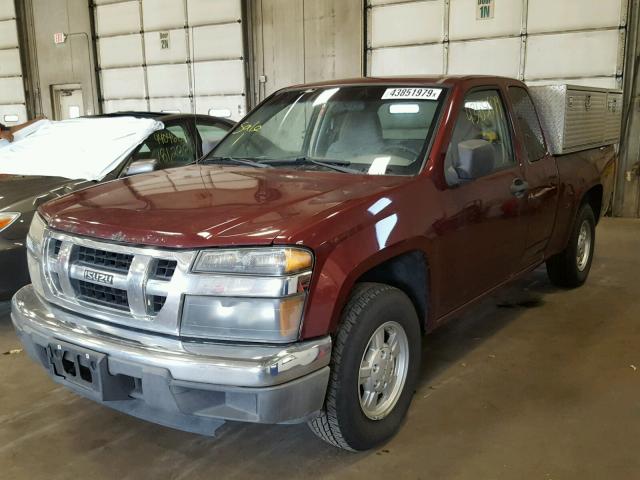 1GGCS299388702927 - 2008 ISUZU I-290 RED photo 2