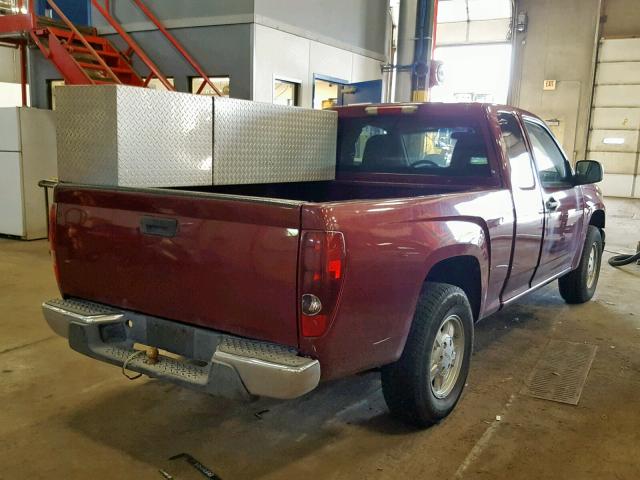 1GGCS299388702927 - 2008 ISUZU I-290 RED photo 4