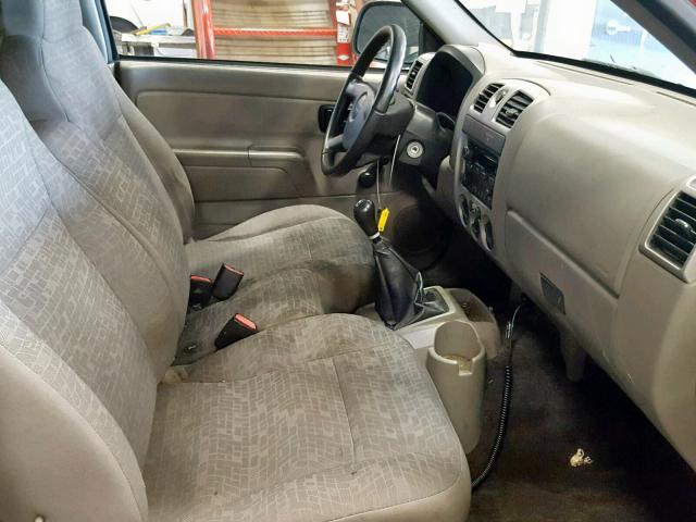 1GGCS299388702927 - 2008 ISUZU I-290 RED photo 5