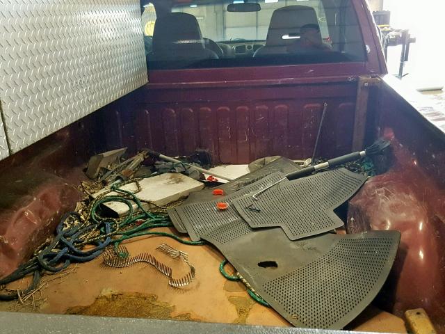 1GGCS299388702927 - 2008 ISUZU I-290 RED photo 9