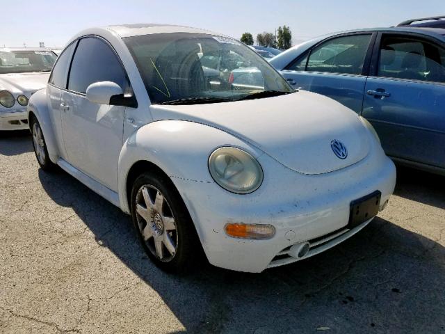 3VWDD21C81M458035 - 2001 VOLKSWAGEN NEW BEETLE Ağ foto 1