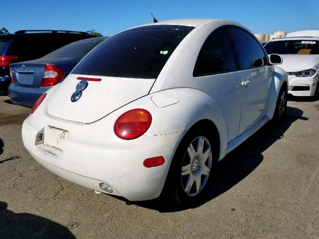 3VWDD21C81M458035 - 2001 VOLKSWAGEN NEW BEETLE Ağ foto 4