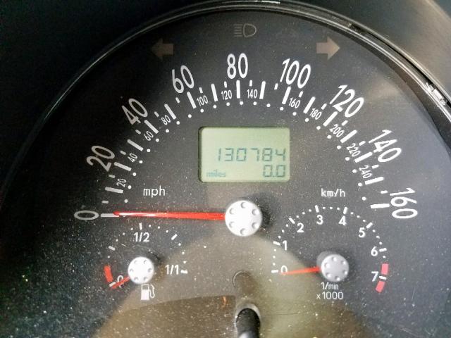 3VWDD21C81M458035 - 2001 VOLKSWAGEN NEW BEETLE Ağ foto 8