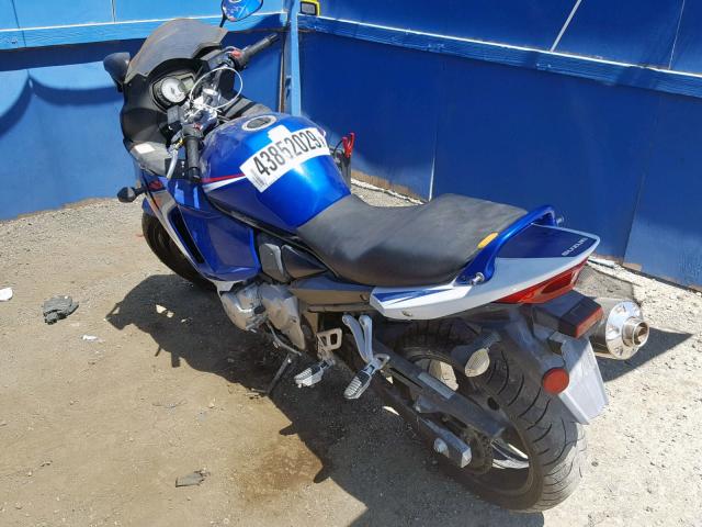 JS1GP74A582101325 - 2008 SUZUKI GSX650 F BLUE photo 3