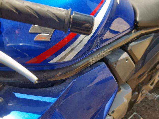 JS1GP74A582101325 - 2008 SUZUKI GSX650 F BLUE photo 9