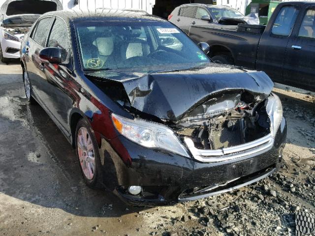 4T1BK3DB4BU439869 - 2011 TOYOTA AVALON BAS BLACK photo 1