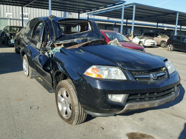 2HNYD18641H535135 - 2001 ACURA MDX TOURIN BLACK photo 1