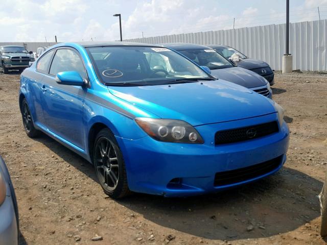 JTKDE3B77A0315631 - 2010 TOYOTA SCION TC BLUE photo 1