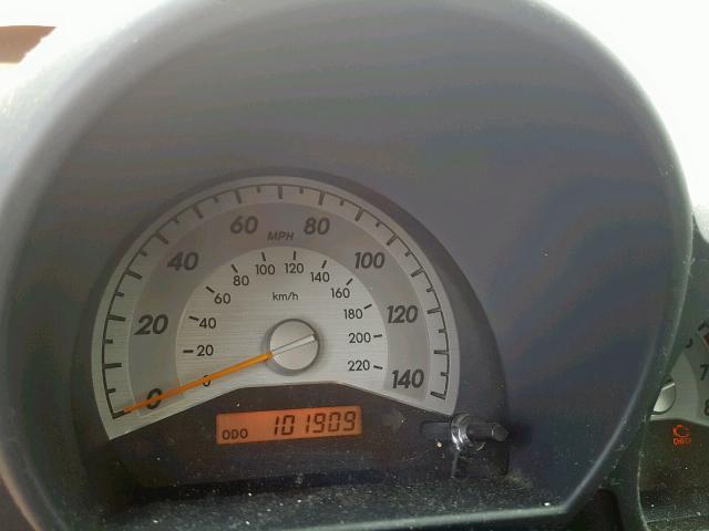 JTKDE3B77A0315631 - 2010 TOYOTA SCION TC BLUE photo 8