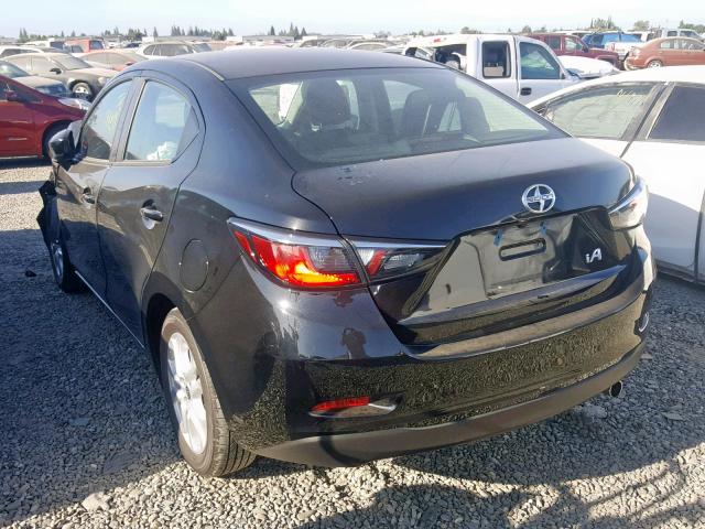 3MYDLBZV5GY133227 - 2016 TOYOTA SCION IA BLACK photo 3