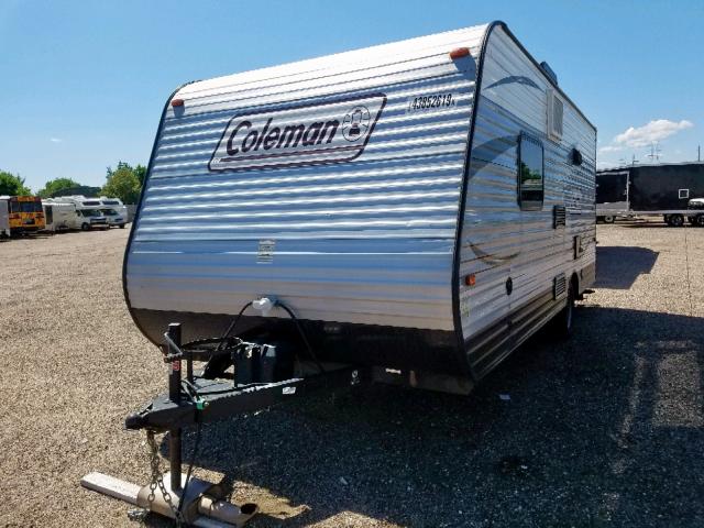 4YDT16F12GH930486 - 2016 COLE CAMPER SILVER photo 2